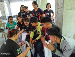 48 yTinglayans get first aid, basic life support training