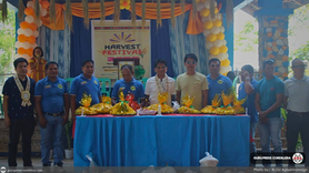Barangay Agbannawag celebrates Harvest Festival, recognizing God’s blessings and honoring farmers