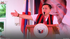 Pinukpuk and Tabuk City will have their own Super health Center - Sen. Bong Go during recent visit in Kalinga