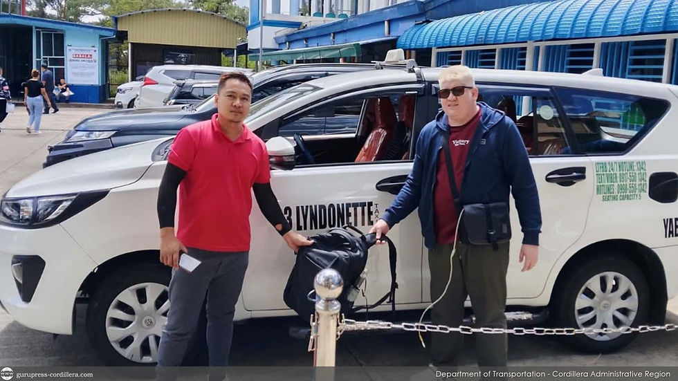 HONESTY IS THE BEST POLICY: Benguet taxi driver returns bag with over ₱100,000, earns praise