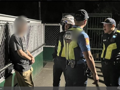 Life saved in the nick of time: Baguio Police prevent suicide attempt, avert tragedy at insular overpass
