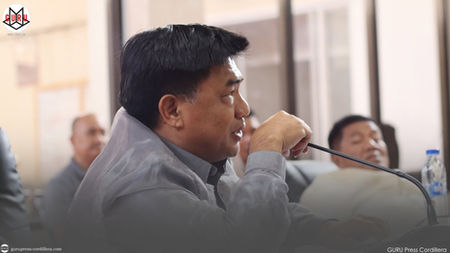 “One of my proposals, increase tayo to 7,000 diay 5,000 nga scholarship allowance ti students” - Kalinga BM Kitongan