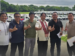 8 ambulances given to Kalinga municipalities, city from Malacañang