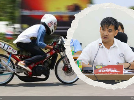 Anti-drag racing ordinance in Tabuk advances to final reading; Bon-as pushes fines, jail time for violators