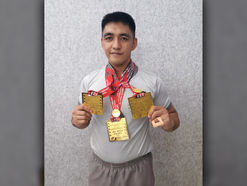 Jail officer in Kalinga wins 3 gold medals in international Jiu-jitsu games