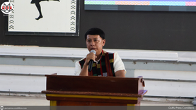 “All SP members, we work uray busy ti schedule tapno saan madelay ti programs and projects para ti pagsayaatan ti kakailyan,” – Vice Gov. Odiem