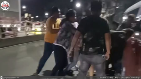 Baguio street violence: Two men beaten-up after trying to stop argument