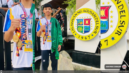 Balbalan's Ross Damian kicks his way to Palarong Pambansa Gold