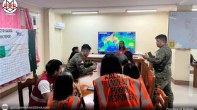 Kalinga prepares for potential impacts of Typhoon Ofel 2 days after being disrupted by Typhoon Nika