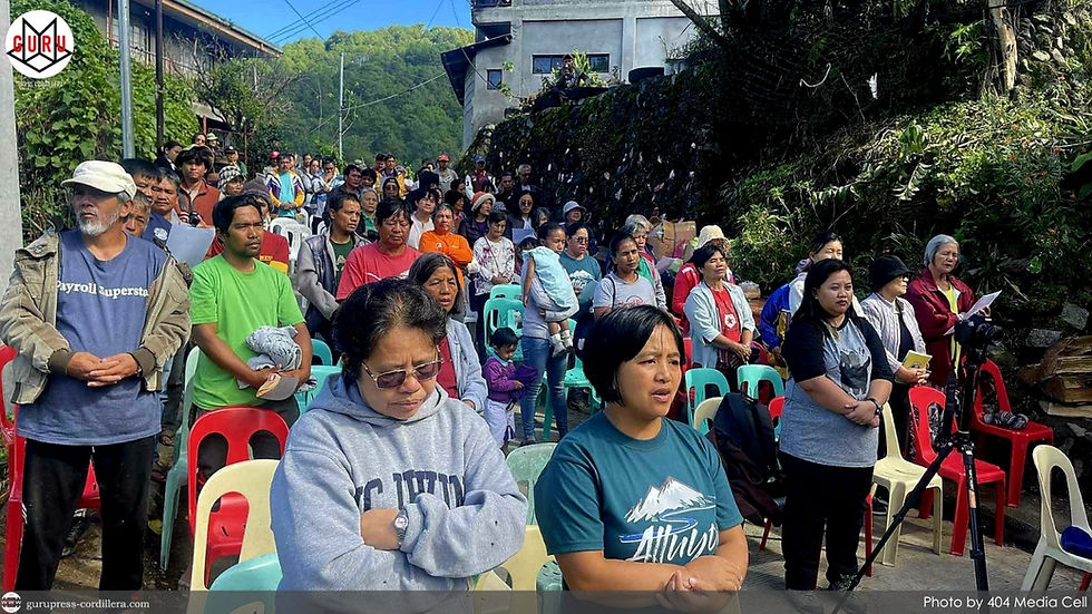 Mankanyan, Benguet residents stand their ground against mining project