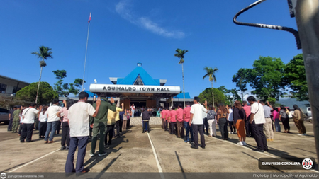 Aguinaldo is lone Ifugao LGU to receive 2026 National Excellence Award for clean financial records 