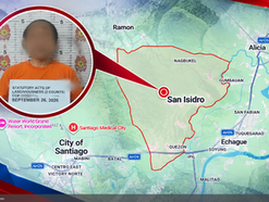 41-yr-old arrested for 2 counts of acts of lasciviousness in Isabela; P360,000 bail set