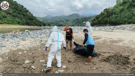 Man found dead along Abra river bank; identity not yet known