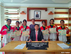 Tinglayan Taekwondo players snatch 6 medals in regional championship