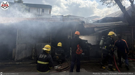 Fire destroys generator facility in Baguio; estimated damages reached ₱10M