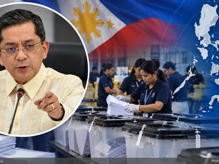 “Tuloy na tuloy ang BSKE hanggang sa araw na ’to (Sept. 18). ’Yan po ay hindi fake news”: Garcia says preparations continue amid postponement talks
