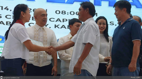 153 Kalinga barangays get ₱30.6M: P200K each for scholars and community projects