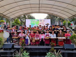 Kalinga's local producers shine at 'Mangan Taku' food fair in Baguio