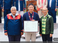 ‘₱20-million check to be given to Baguio to boost sports facilities, athletic bowl development’ - PSC Chairman Patrick “Pato” Gregorio