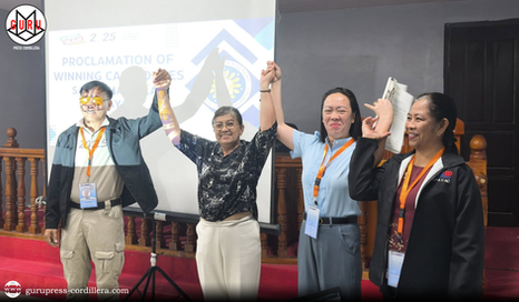 Santa Marcela unopposed Mayor Martinez gets 74.32% of total 8,671 votes