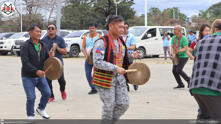 Kalinga embraces Lt. Gen. Gonzales as adopted son, confers warrior name “Gasingga”