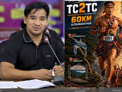 Bon-as calls on runners: Conquer the first-ever TC2TC 60K, discover Kalinga!