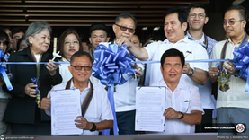 Ilagan, Isabela inaugurates first LGU-owned college, partners with Adamson University to expand access to higher education 