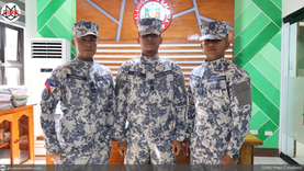Three young men from Kalinga land in Top 10 of 2025 Philippine Coast Guard class