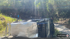 One dead, seven injured in Tublay, Benguet road mishap