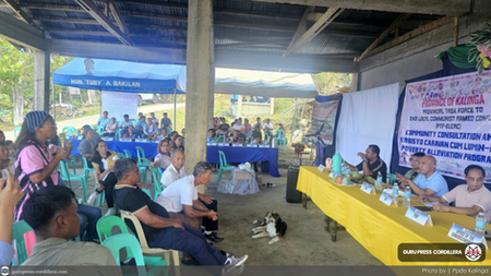 SIX far-flung Tanudan villages in Kalinga benefit from PTF-ELCAC gov’t caravan; Development and peace efforts pushed