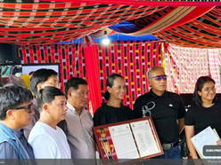 ‘Sapi’ Bawer laid to rest; Kalinga pays tribute with ₱100K assistance and citation