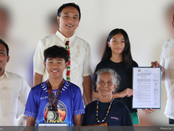 Tanudan rewards young sports achievers with cash incentives;Mayor  Dagadag vows continued support for rising athletes