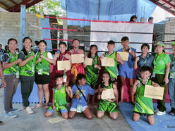 Tabuk City Mighty Buffalos collect 7 gold medals in Muay Thai