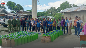 Sacpil, Conner extends appreciation to Tanudan for immediate help amid acute diarrhea outbreak