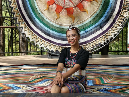 Baguio artisan turns setback into Guinness World Record for ‘largest crochet mandala’