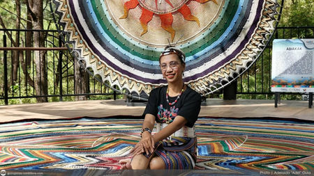 Baguio artisan turns setback into Guinness World Record for ‘largest crochet mandala’