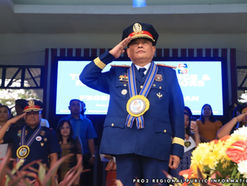 PNP General Ludan of Kalinga retires
