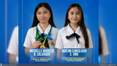 Two Gattaran campus journalists earn spots in international olympiad, set to represent PH in Thailand