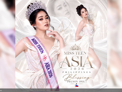 Sagada’s Blessing Dula wins Miss Teen Planet-Asia 2026 in Brazil