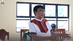 “… kunak ket idonate ko ti umuna nga sweldok tapno matrain ti barangay officials” – Luna Mayor Garde on difficulties of barangays in budget preparation and revision 