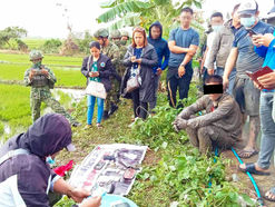 Kalinga police chase criminal in mud, P.1M shabu seized 