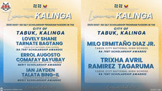 5 iKalingas qualified for DOST grant; P40,000 school fee subsidy among privileges
