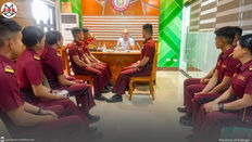 Gov. Edduba lauds iKalinga PNPA cadets, reminds them to serve with passion and integrity