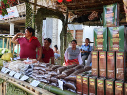 10TH KAPE FESTIVAL: local agri products sold and indigenous games held as Tanudan celebrates 62nd Founding Anniv.