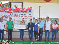 40 displaced vendors in Kalinga promised over P1M in aid for fresh beginnings