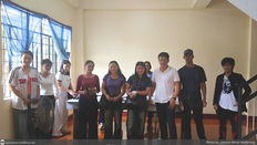 Balbalan LGU brings SPES pay to students: 144 youth rewarded for public service