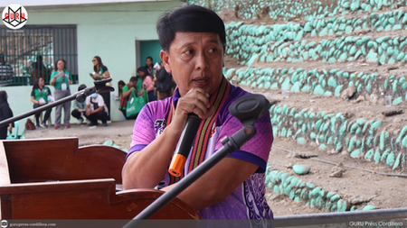 “Saan Laeng a Pamparagsak ti Mata, nu diket simbolo ti kinapintas ken panagmaymaysa”: VG Odiem says Kalinga’s First Float Parade reflects the province’s beauty and unity