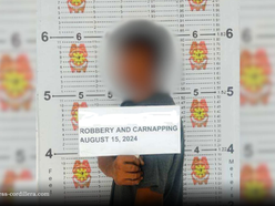 Tabuk City police capture 23-yr.-old man accused of breaking into boarding house, stealing phones, motorcycle