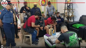 P136M shabu seized from police officer and 3 others in Baguio City