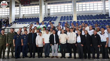 ‘We should professionalize (hiring and recruitment) ditoy ayan ti probinsya tapnu haan nga kanayon nga subject dagiti politician...’– Kalinga Gov. Edduba 